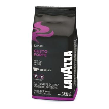 Кофе в зернах Lavazza Gusto Forte, 1 кг., пластиковый пакет