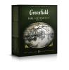 Чай Greenfield Earl Grey Fantasy черный ароматизированный, 100 пакетов по 2 гр., картон