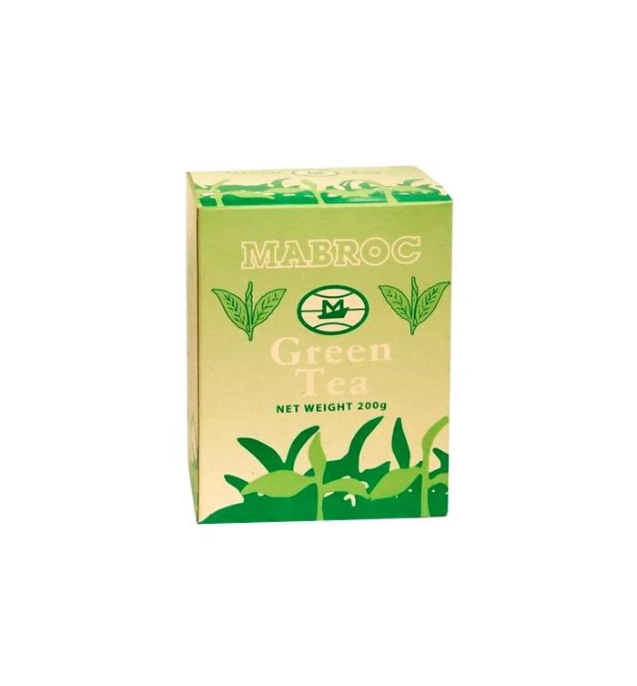 Чай Mabroc зеленый листовой