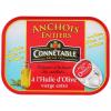 Анчоусы Connetable в оливковом масле первого отжима экстра 100 гр., ж/б
