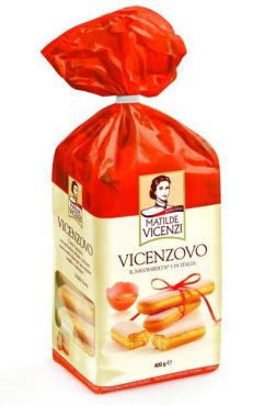 Хлебные палочки Vicenzi с сахарной помадкой