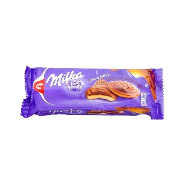 Печенье Milka Jaffa Chocolate Mousse 128 гр., флоу-пак