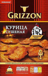 Снеки Grizzon Мясо курицы сушеное 36 гр