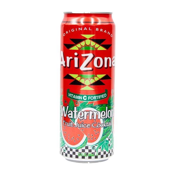 Чай холодный Arizona Fruit Juice Cocktail арбуз 680 мл., ж/б