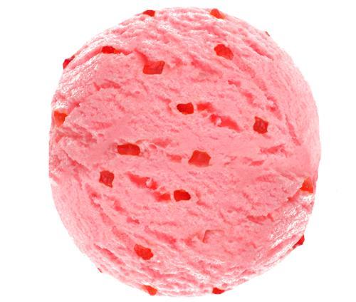 Мороженое Айсберри сливочное с клубникой 8% 2.2 кг., ПЭТ