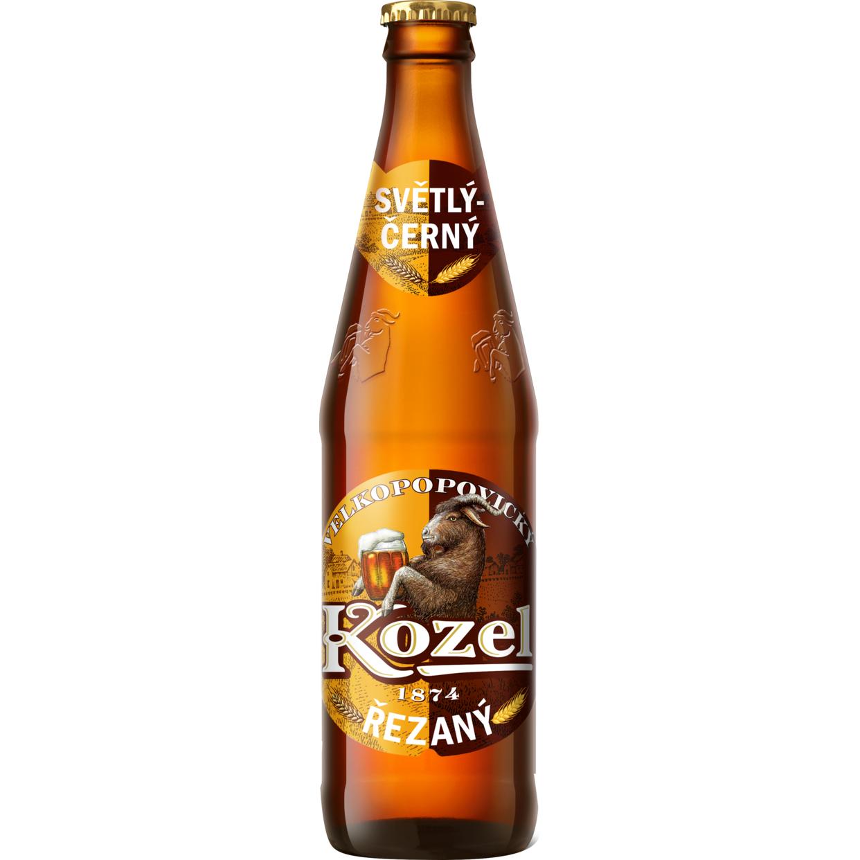 Пиво Velkopopovicky Kozel Rezany 450 мл., стекло