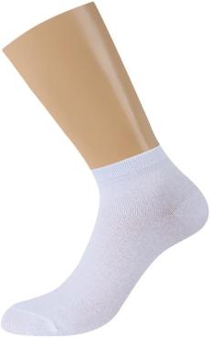 Носки MiNiMi Mini cotton 1201 однотонные укороченные Bianco 39-41