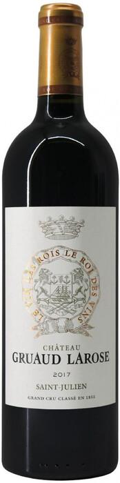 Вино Chateau Gruaud Larose 12,5% красное сухое 2017 год, 750 мл., стекло