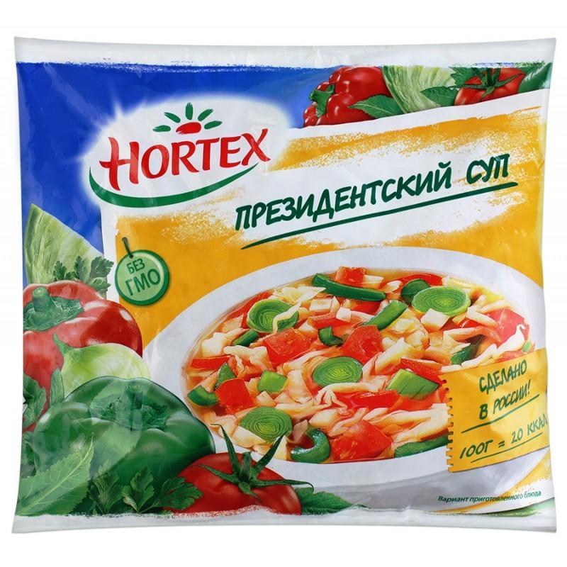 Смесь овощная Hortex Суп президентский 400 гр., флоу-пак