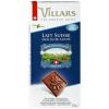 Шоколад VILLARS молочный без добавления сахара 100 гр., картон