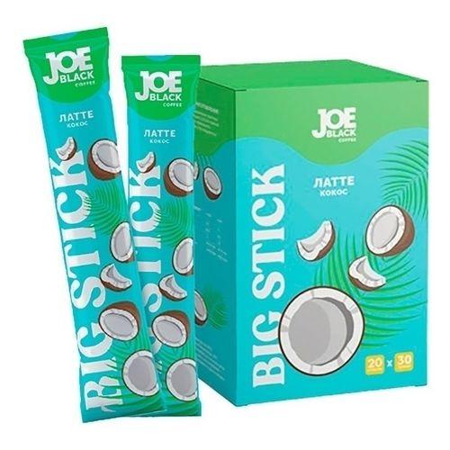 Напиток кофейный Joe Black Coffee латте кокос 30 гр., картон