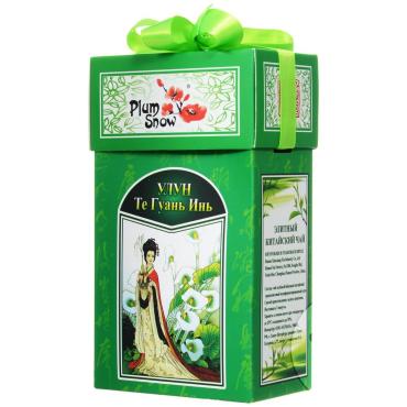 Чай Plum Snow Те Гуань Инь Улун зеленый 50 гр