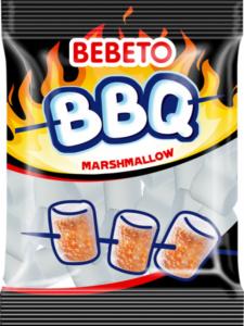 Суфле BEBETO маршмеллоу BBQ со вкусом ванили, 275 гр., флоу-пак