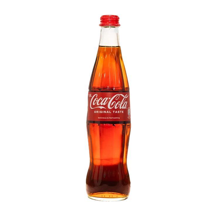 Напиток газированный Coca-Cola Original Taste Германия 400 мл., стекло