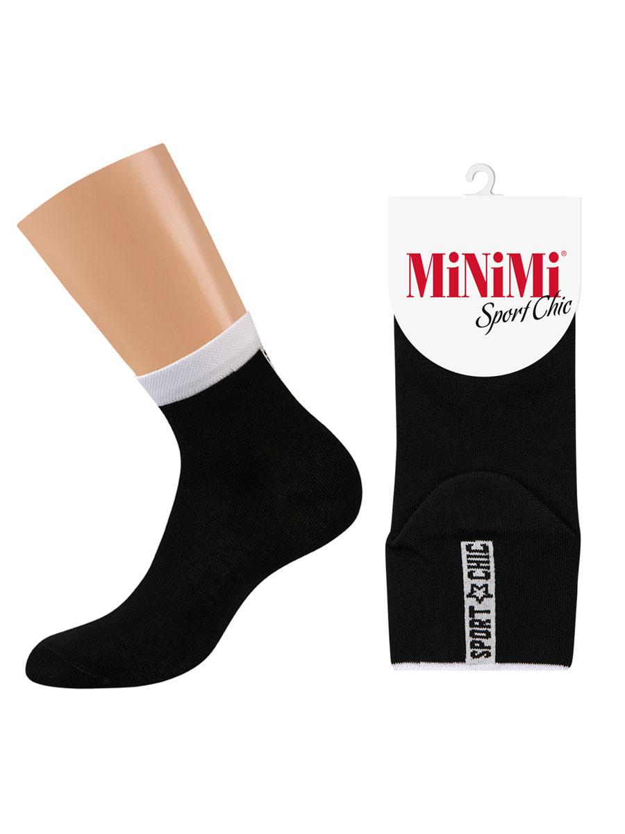 Носки MiNiMi MINI SPORT CHIC 4301 Черный /35-38/ , бумага