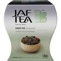 Чай зеленый листовой Jaf Tea Gunpowder Ганпаудер 100 гр., картон