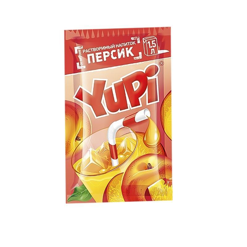 Напиток растворимый Yupi Персик 12 гр., саше