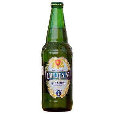 Пиво Горькое Dilijan №5,400 мл., стекло