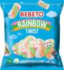 Суфле-маршмеллоу вкус ванили Bebeto Rainbow twist, 60 гр., флоу-пак