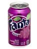 Напиток Fanta газированный Grape 355 мл., ж/б