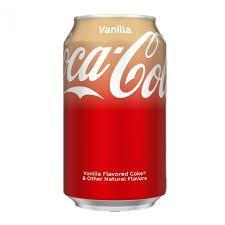 Напиток газированный Coca-Cola vanilla Германия 330 мл., ж/б