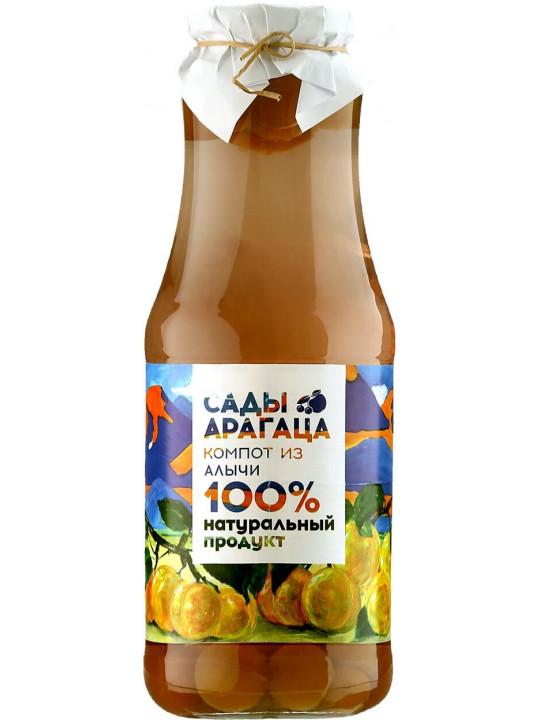 Компот Сады Арагаца из алычи 1 л., стекло