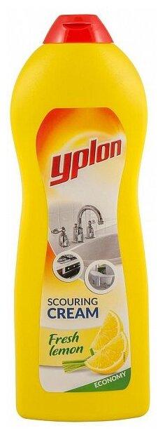 Чистящий крем Yplon Lemon Fresh против жира и известковых загрязнений, 700 мл., ПЭТ