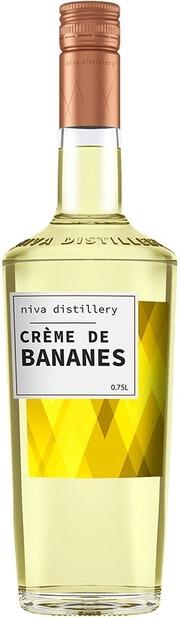 Ликер десертный Creme de Bananes 750 мл., стекло