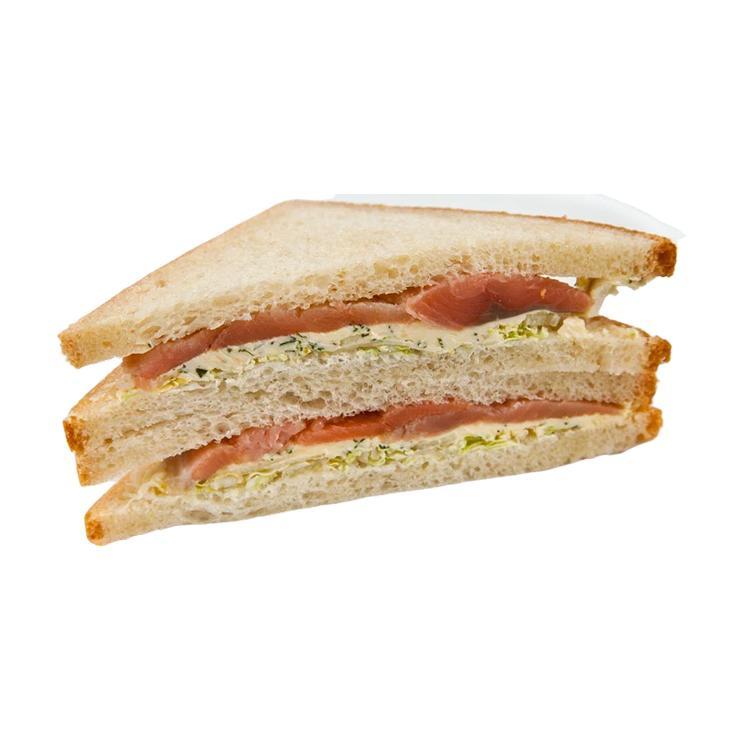 Бутерброд Нам Ням с семгой 180 гр., пластиковая упаковка