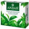 Чай Akbar зеленый Классический 100 пакетиков 200 гр., картон