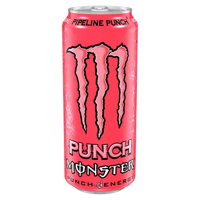 Напиток энергетический Monster Energy Pipeline Пунш 500 мл., ж/б