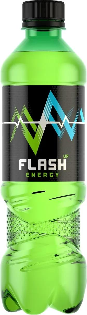 Напиток энергетический Flash Up Energy безалкогольный с кофеином и таурином 500 мл., ПЭТ