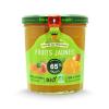 Джем Les Comtes ORGANIC из желтых фруктов абрикос персик манго апельсин 65% фруктов 350 гр., стекло