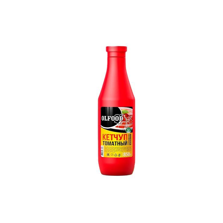Кетчуп OLFOOD томатный 850 гр., ПЭТ