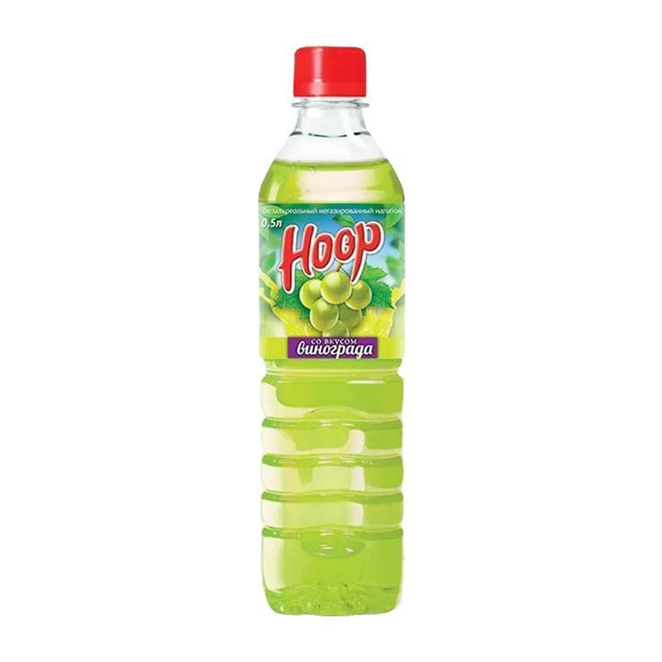 Напиток сокосодержащий Hoop виноград 500 мл., ПЭТ