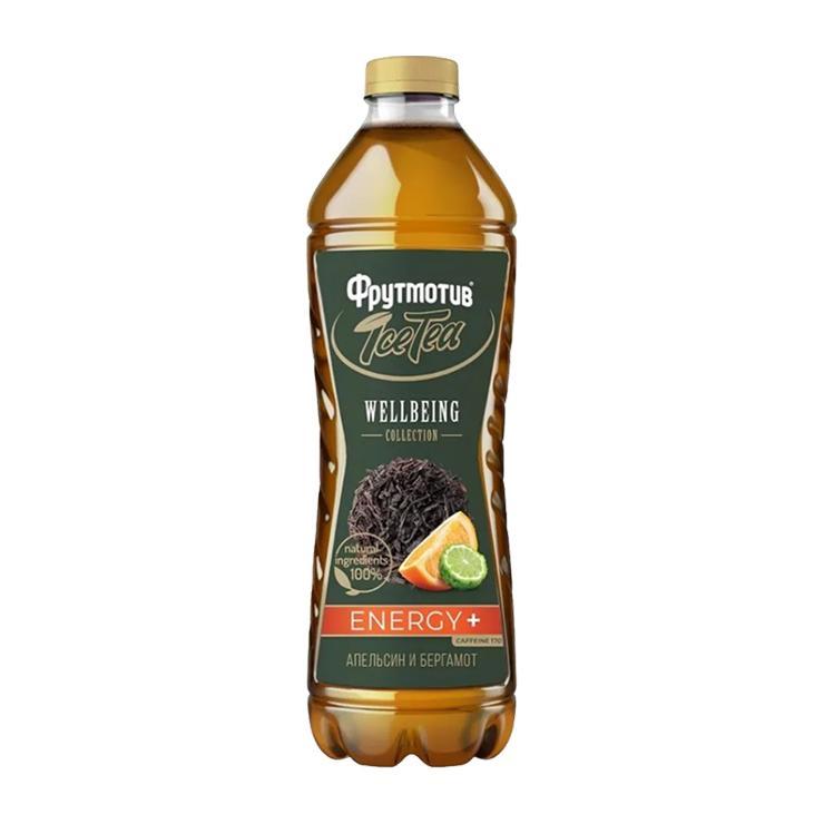 Чай холодный Фрутмотив Ice Tea черный апельсин бергамот 1,5 л., ПЭТ