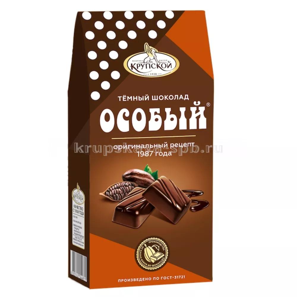 Шоколад Крупская Особый мини, 146 гр., картон