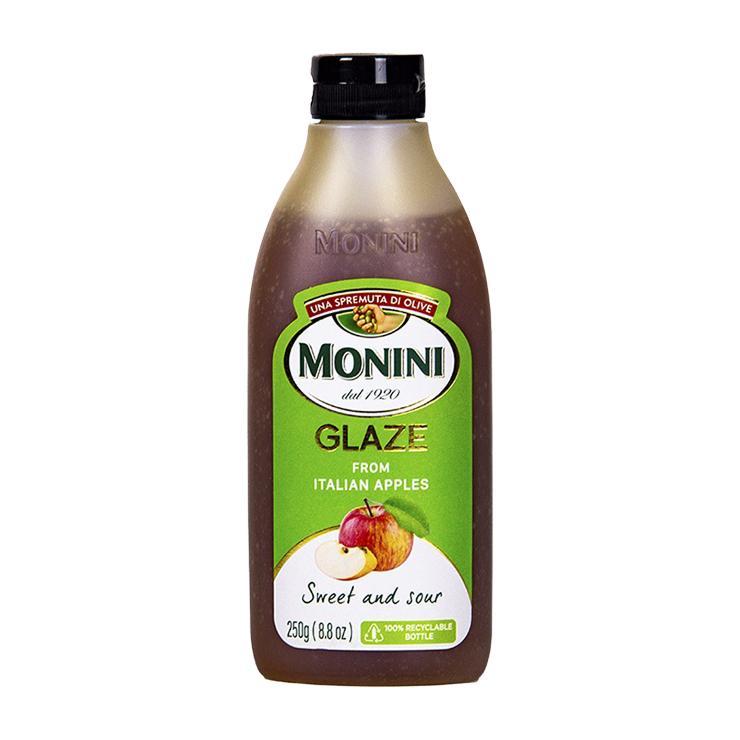 Соус бальзамический Monini Glaze яблоко 250 мл., ПЭТ