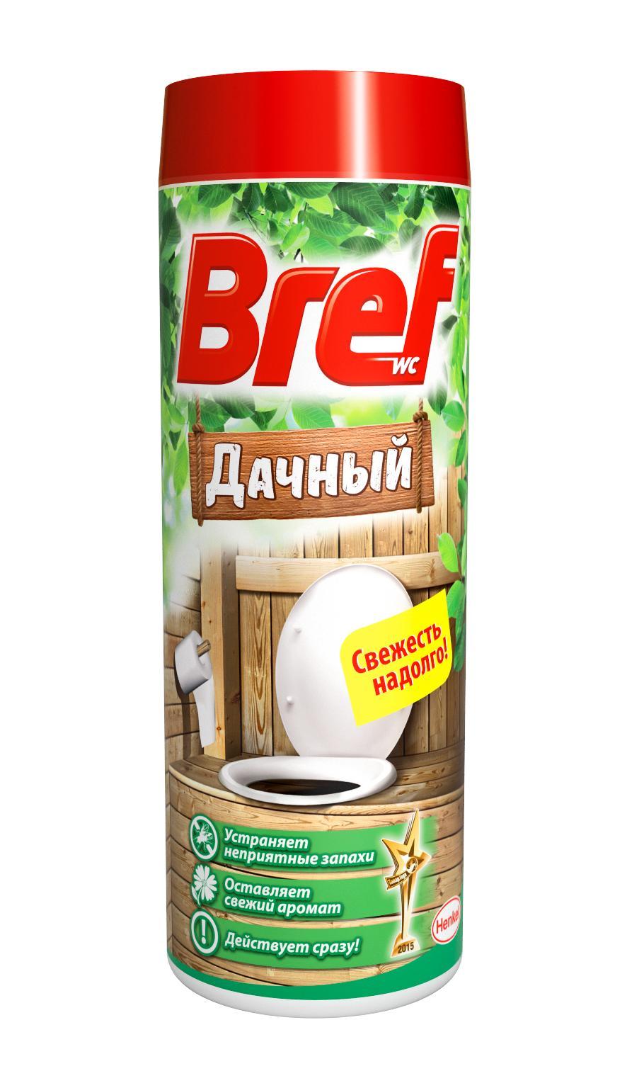 Средство дезодорирующее для дачного туалета, Bref, 450 гр., ж/б