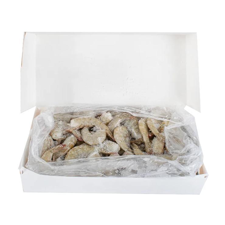 Креветки Vannamei 21/25 свежемороженная без головы в панцире Эквадор 1,8 кг., картон