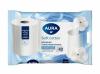 Влажная туалетная бумага AURA Soft 42 шт., пакет