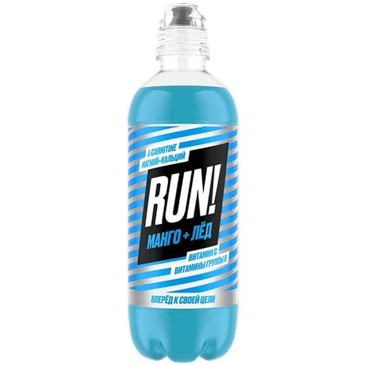 Напиток негазированный RUN со вкусом манго 500 мл., ПЭТ