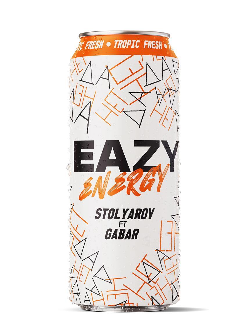 Напиток энергетический Eazy Energy Тропик Фреш 450 мл., ж/б