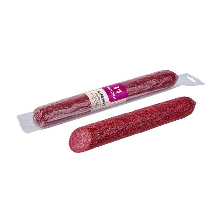 Колбаса сырокопченая Микоян марочная 1,2 кг., в/у