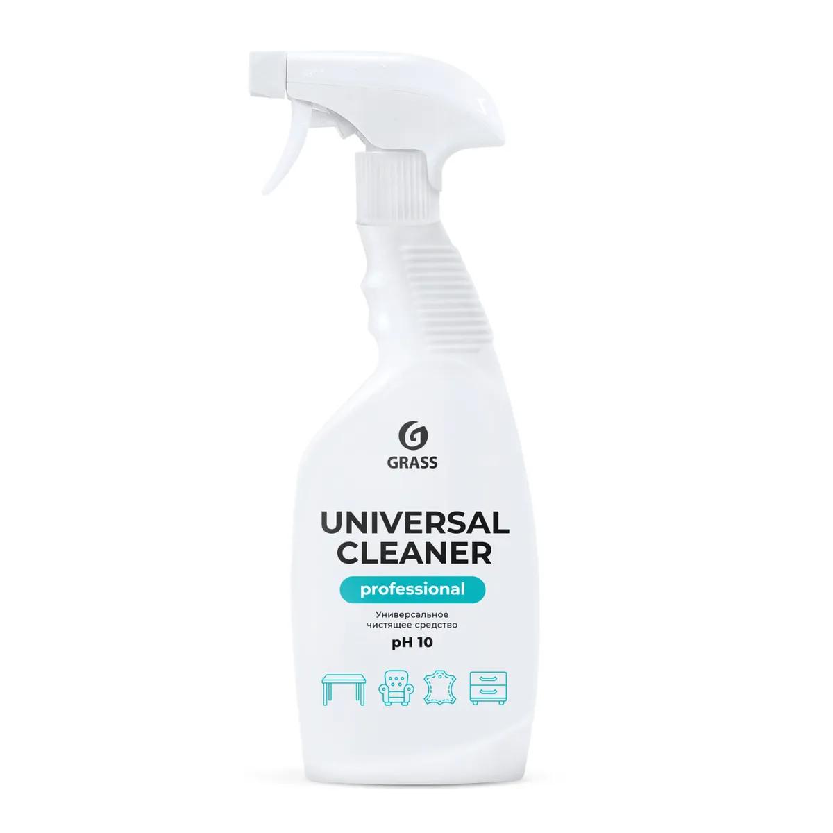 Средство чистящее универсальное Grass UNIVERSAL CLEANER PROFESSIONAL курок, 600 мл., ПЭТ