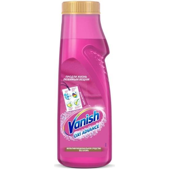 Пятновыводитель Vanish Oxi Advance гель 400 мл., ПЭТ