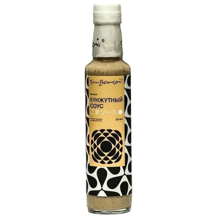Соус SanBonsai кунжутный 240 мл., стекло