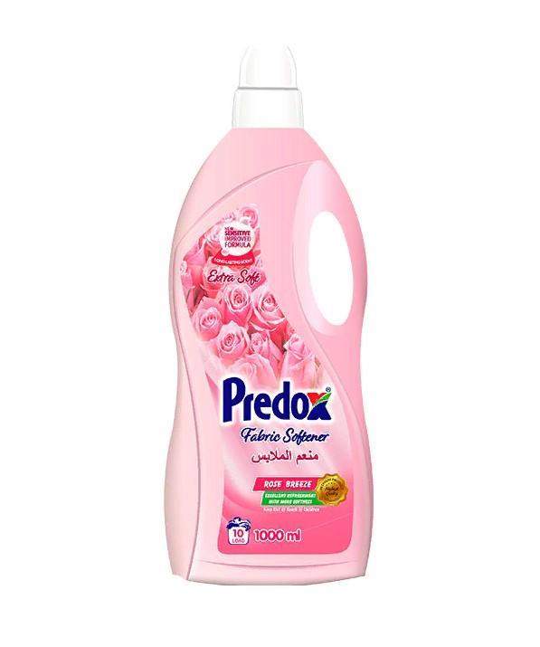 Кондиционер для белья Predox розовый бриз 1 л., ПЭТ