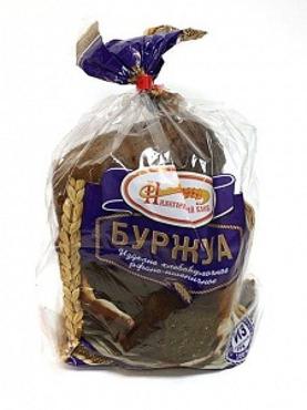 Хлеб Нижегородский Хлеб Буржуа нарезка, 350 гр., флоу-пак