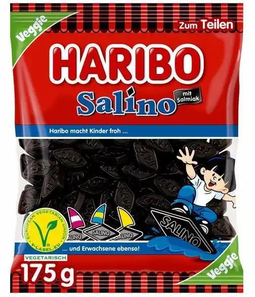 Мармелад Haribo Veggie Salino 175 гр., флоу-пак